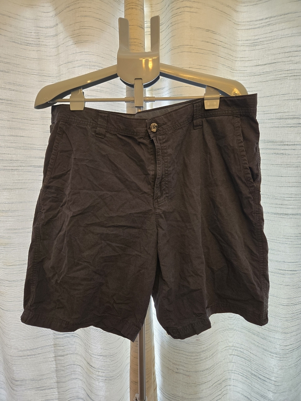 Columbia Navy Chino Shorts Men's 38W